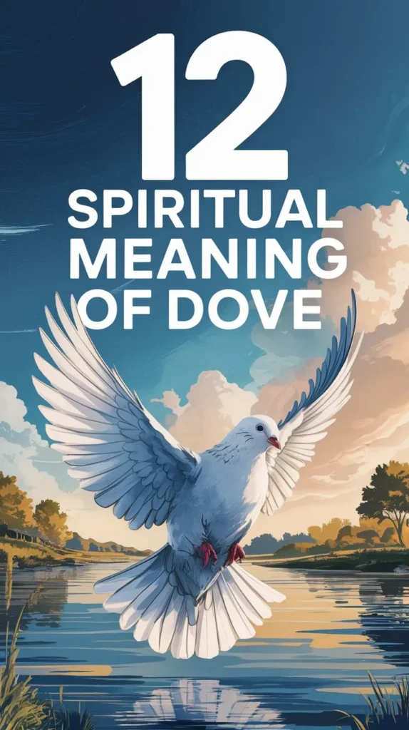 12 Spiritual Meaning of Dove: A Symbol of Peace and Love