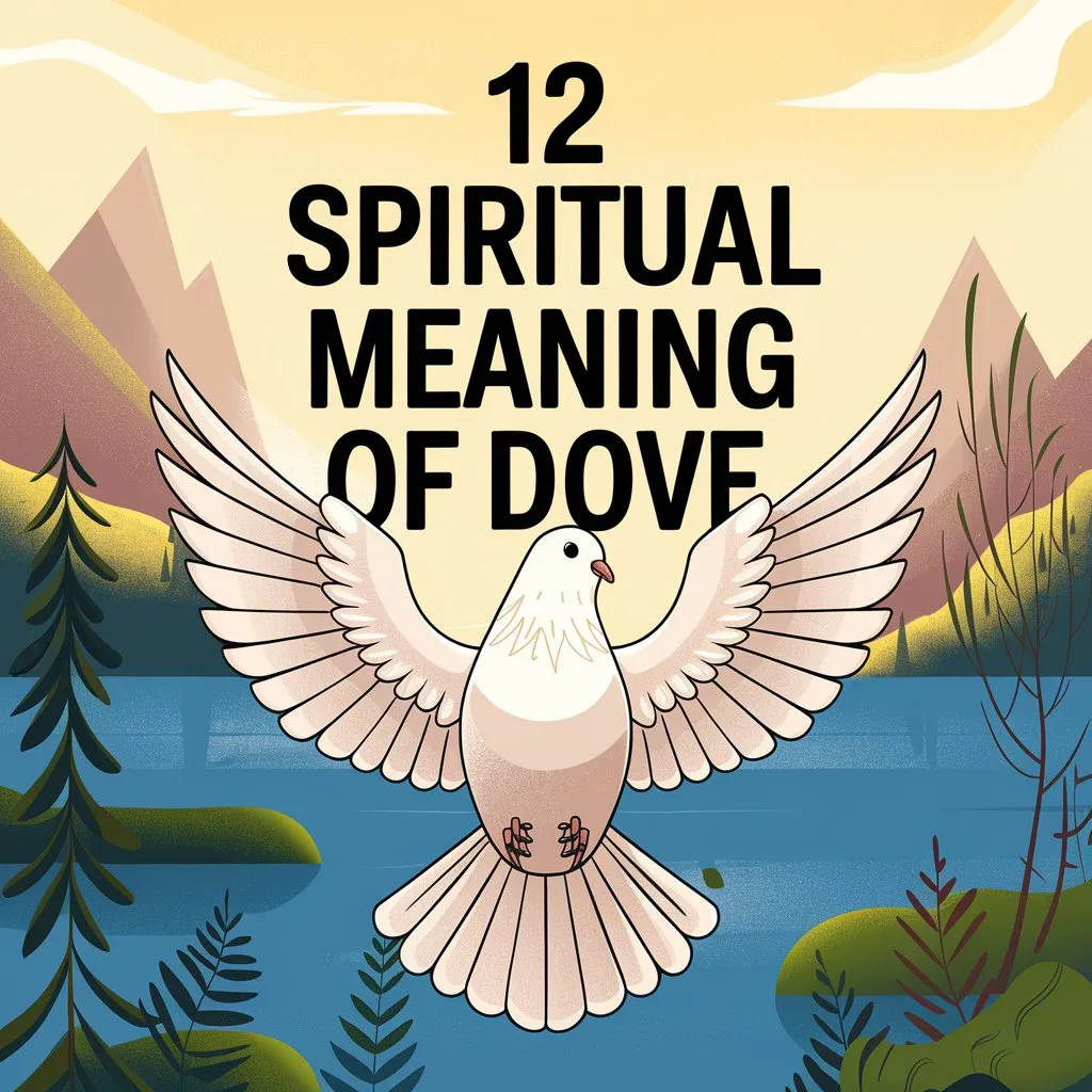 12 Spiritual Meaning of Dove: A Symbol of Peace and Love