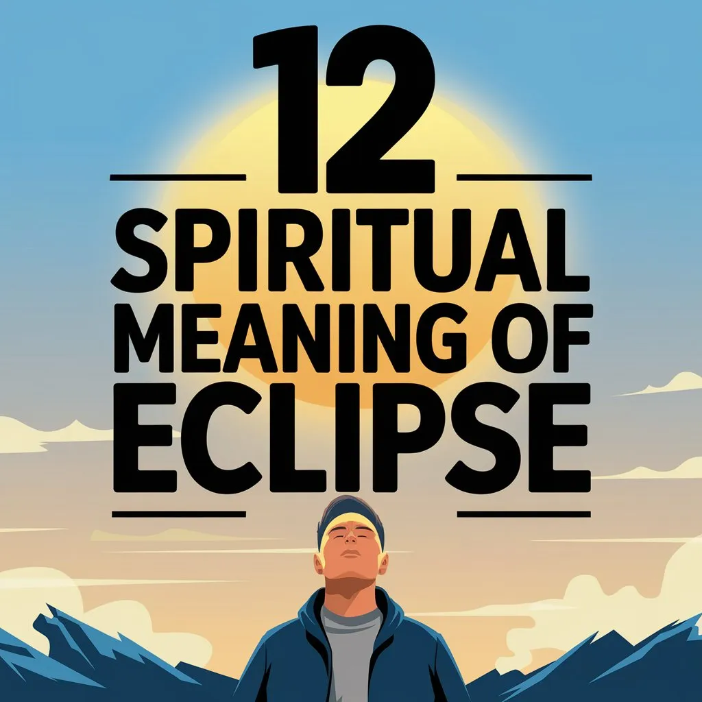 12 Spiritual Meaning of Eclipse: Transformation and Renewal