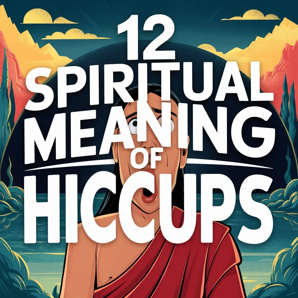 12 Spiritual Meaning of Hiccups: A Sign of Spiritual Awakening and Release