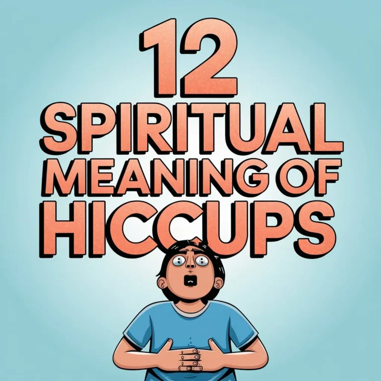 12 Spiritual Meaning of Hiccups: A Sign of Spiritual Awakening and Release