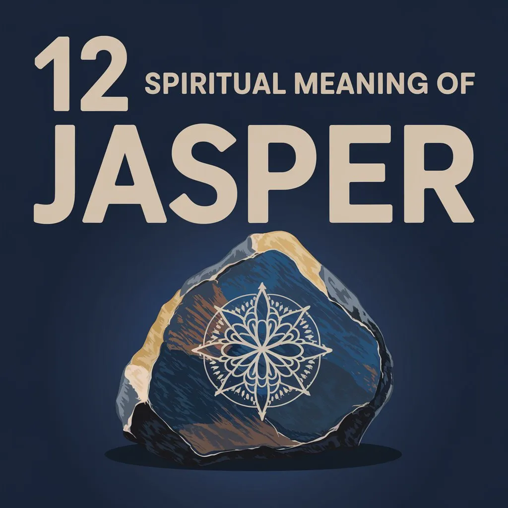 12 Spiritual Meaning of Jasper: A Stone of Courage and Strength