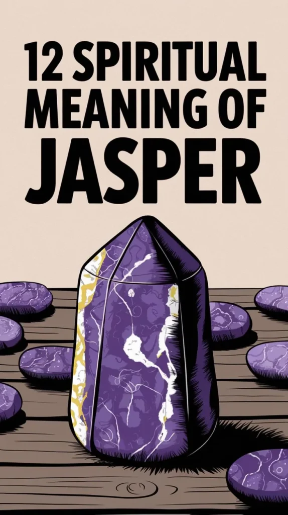 12 Spiritual Meaning of Jasper: A Stone of Courage and Strength