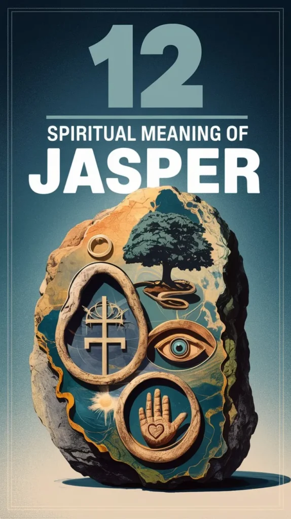 12 Spiritual Meaning of Jasper: A Stone of Courage and Strength