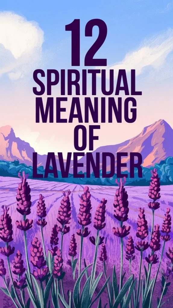 12 Spiritual Meaning of Lavender: A Symbol of Calmness and Serenity