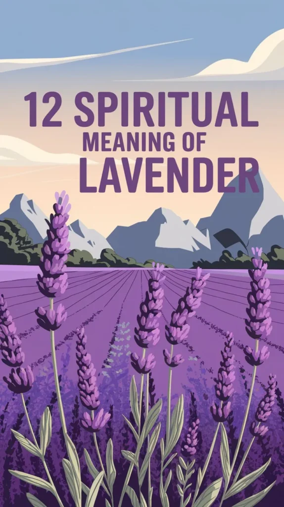 12 Spiritual Meaning of Lavender: A Symbol of Calmness and Serenity