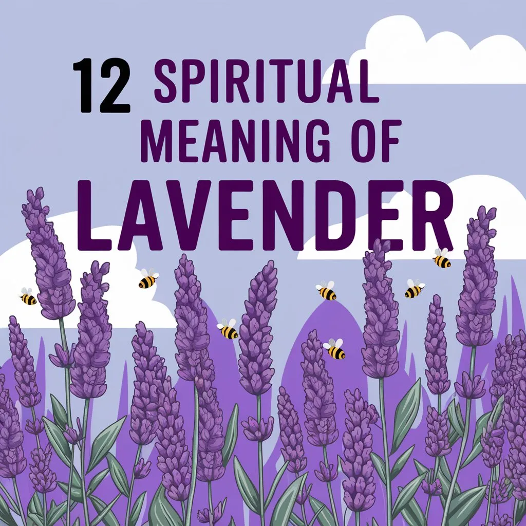 12 Spiritual Meaning of Lavender: A Symbol of Calmness and Serenity