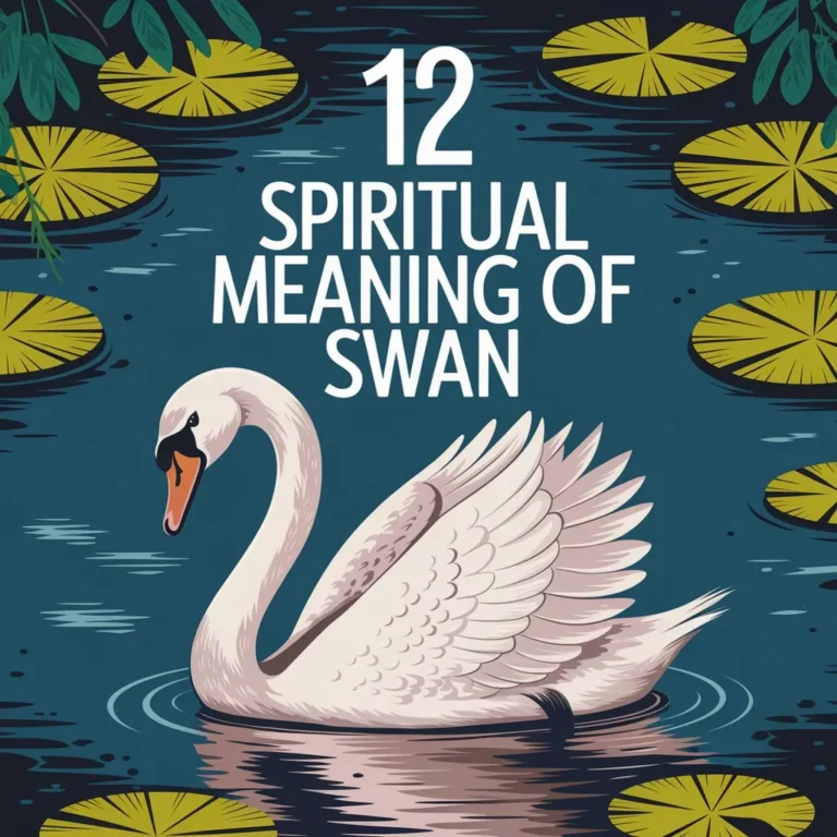 12 Spiritual Meaning of Swan: A Symbol of Beauty and Spiritual Growth