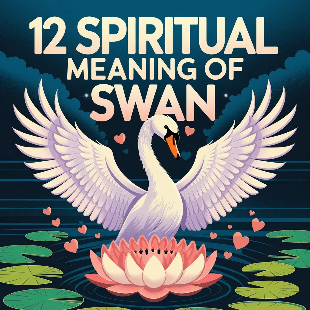 12 Spiritual Meaning of Swan: A Symbol of Beauty and Spiritual Growth