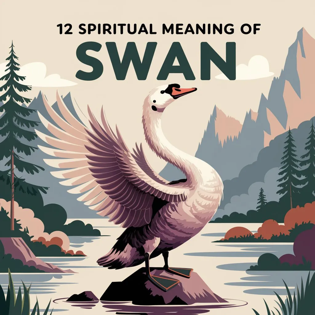 12 Spiritual Meaning of Swan: A Symbol of Beauty and Spiritual Growth