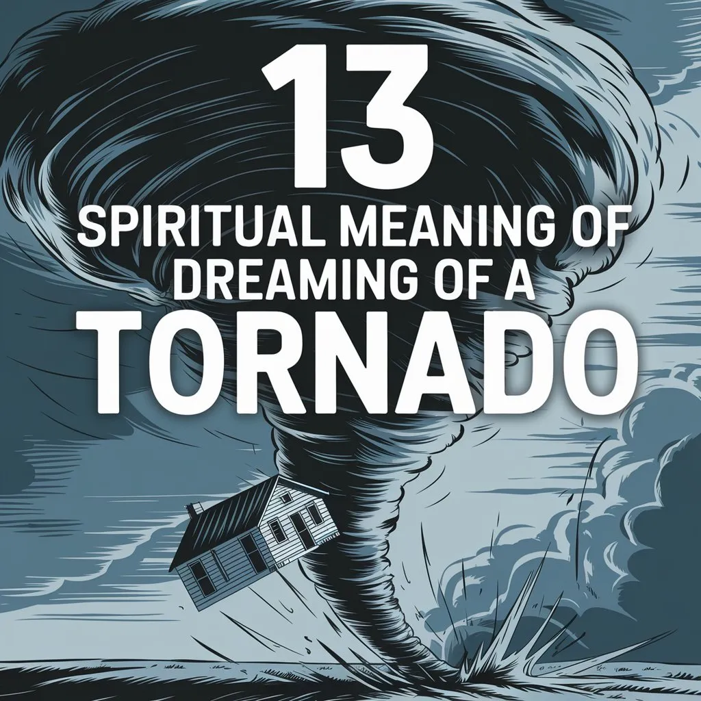 13 Spiritual Meaning of Dreaming of a Tornado: Transformation and Change