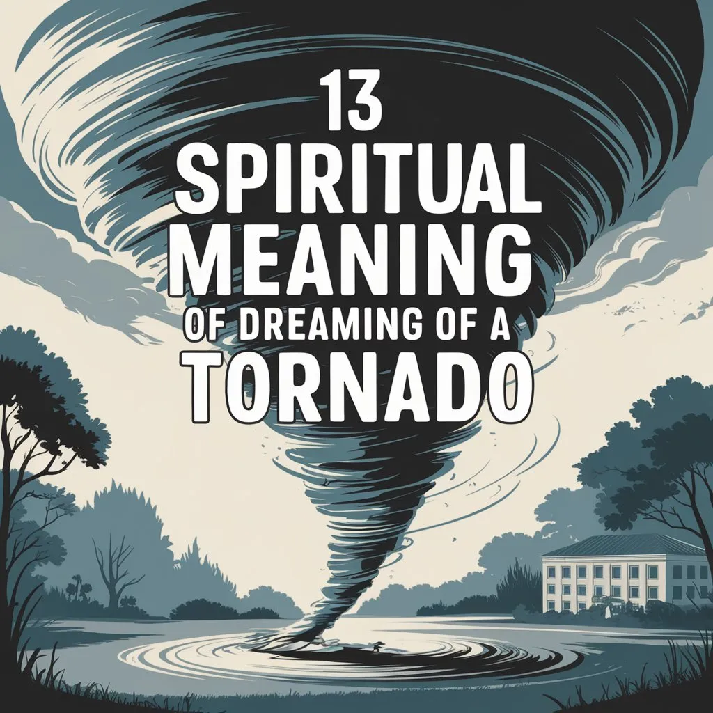 13 Spiritual Meaning of Dreaming of a Tornado: Transformation and Change