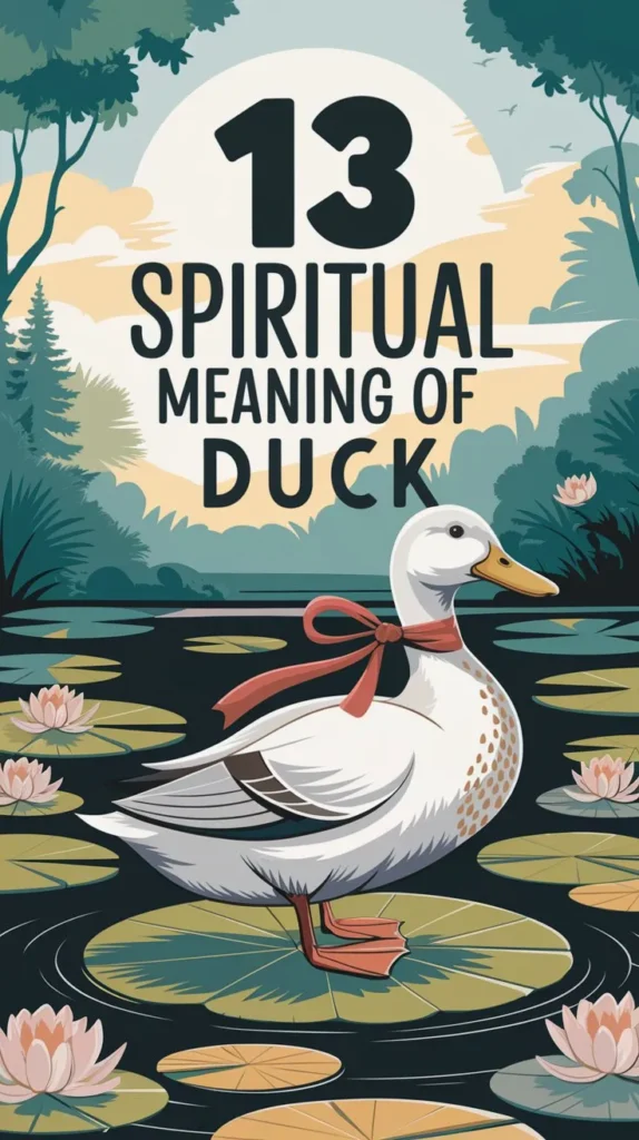 13 Spiritual Meaning of Duck: A Representation of Balance and Harmony