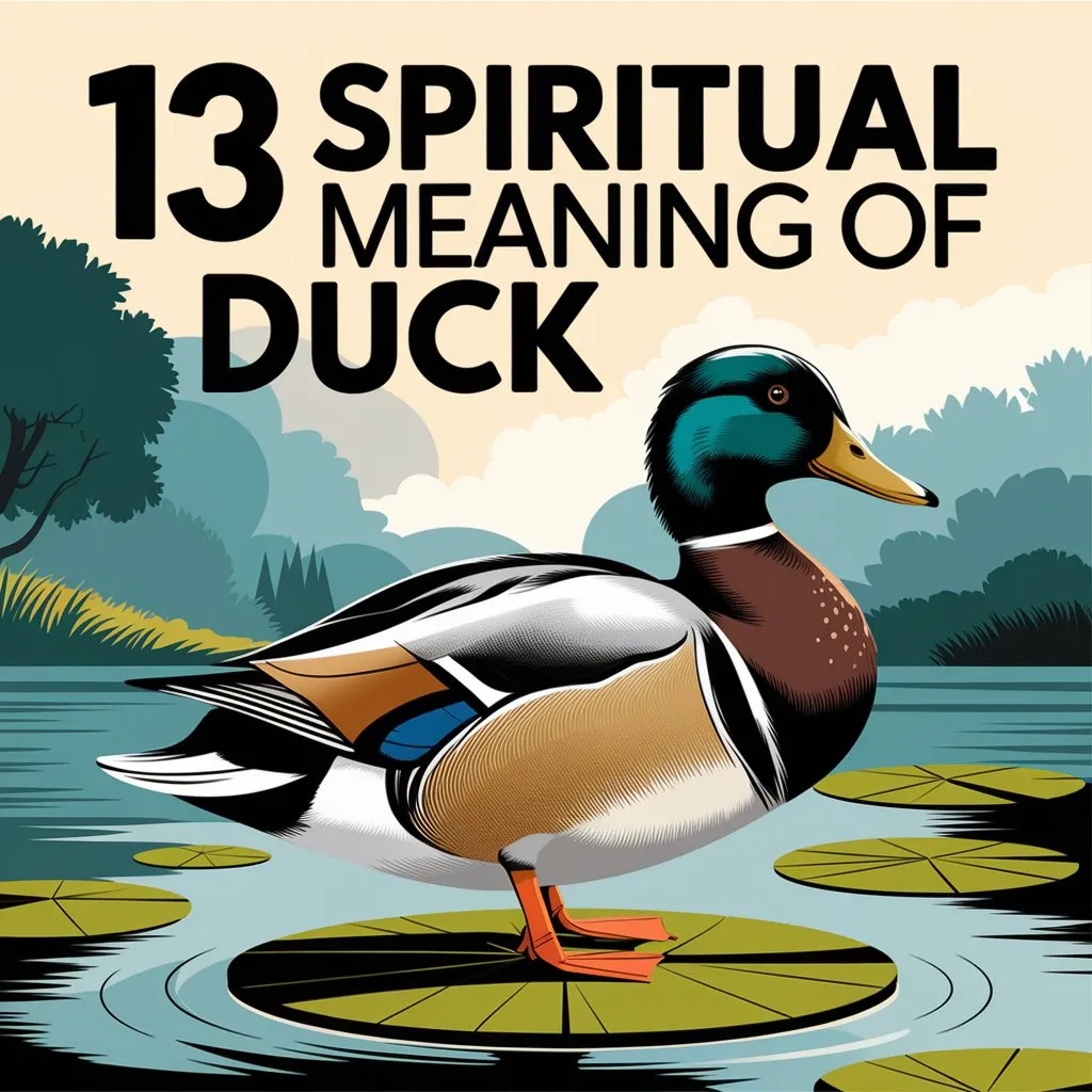 13 Spiritual Meaning of Duck: A Representation of Balance and Harmony