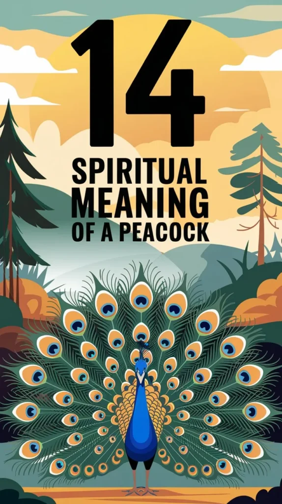 14 Spiritual Meaning of a Peacock: Pride and Beauty