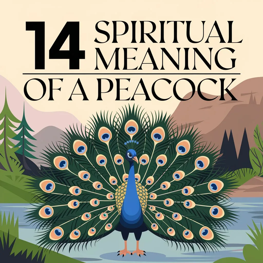 14 Spiritual Meaning of a Peacock: Pride and Beauty