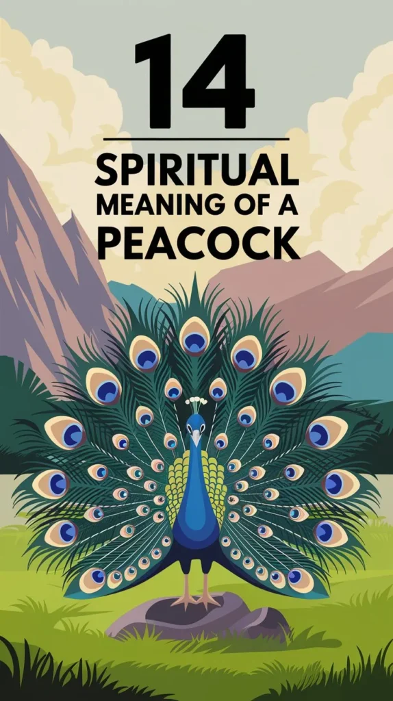 14 Spiritual Meaning of a Peacock: Pride and Beauty