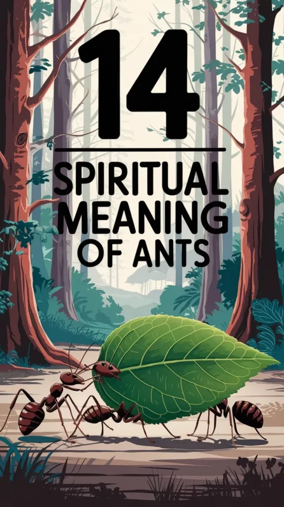 14 Spiritual Meaning of Ants: A Guide to the Power of Community and Industry