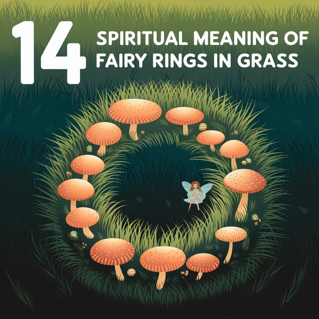 14 Spiritual Meaning of Fairy Rings in Grass: A Symbol of Nature and Magic