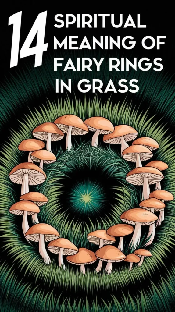 14 Spiritual Meaning of Fairy Rings in Grass: A Symbol of Nature and Magic