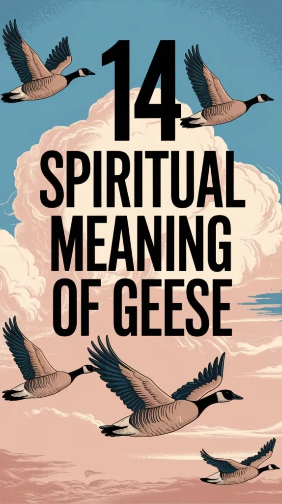 14 Spiritual Meaning of Geese: A Symbol of Loyalty and Protection