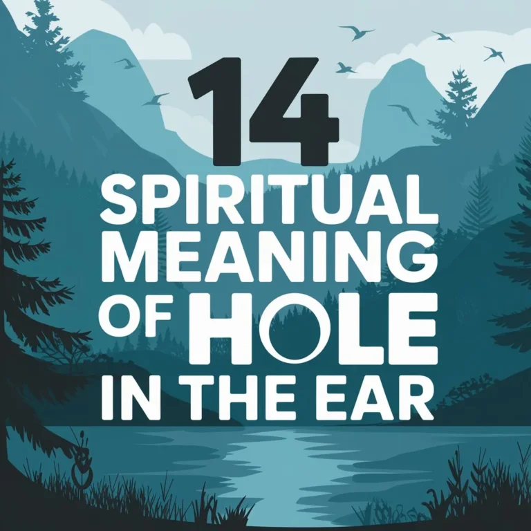 14 Spiritual Meaning of Hole in the Ear: A Sign of Spiritual Awakening