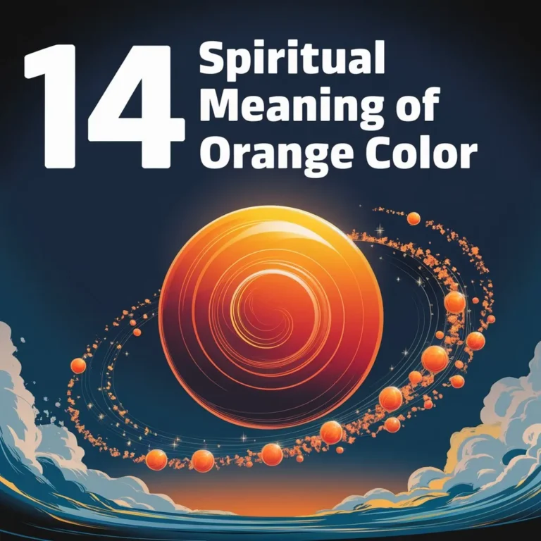 14 Spiritual Meaning of Orange Color: A Symbol of Creativity and Enthusiasm