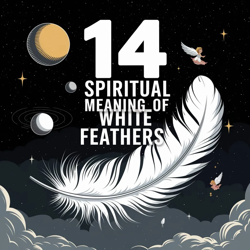 14 Spiritual Meaning of White Feathers: A Symbol of Hope and Renewal