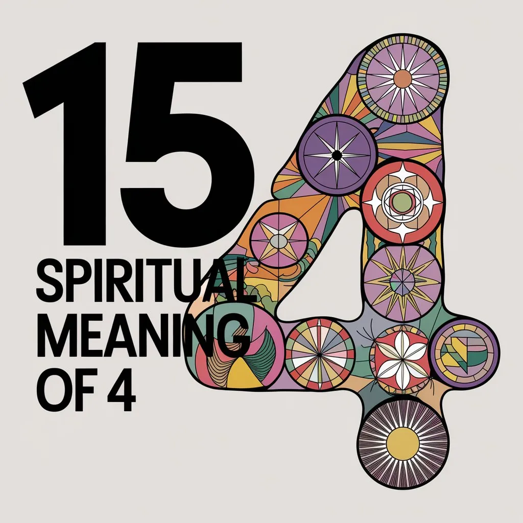 15 Spiritual Meaning of 4: A Number of Stability and Structure