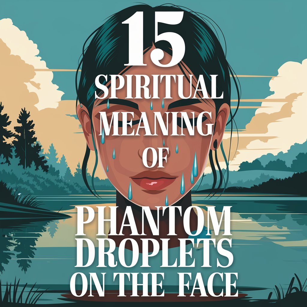 15 Spiritual Meaning of Phantom Water Droplets on the Face