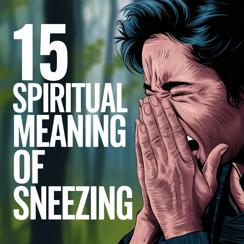 15 Spiritual Meaning of Sneezing: A Guide to the Mysteries of the Body