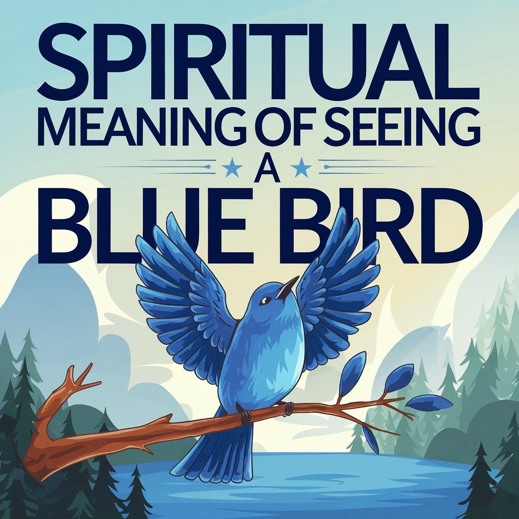 14 Spiritual Meaning of Seeing a Blue Bird