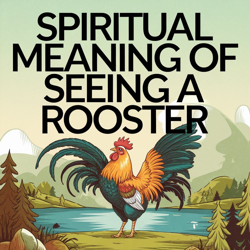 14 Spiritual Meaning of Seeing a Rooster: A Guide to Understanding the Signs