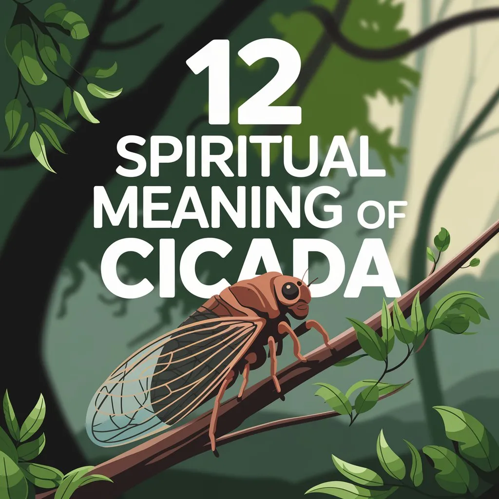 12 Spiritual Meaning of Cicada: A Symbol of Renewal and Transformation