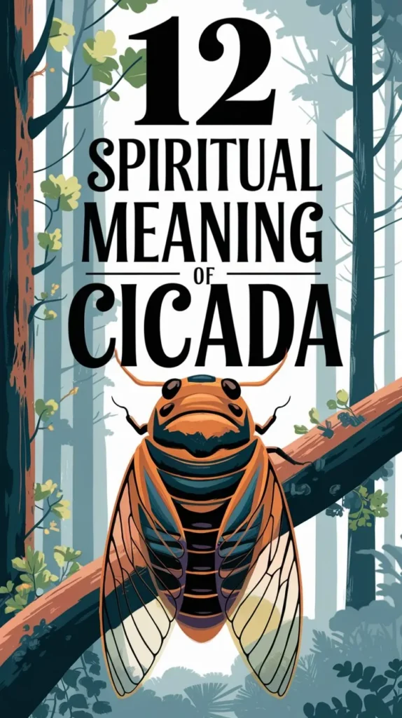 12 Spiritual Meaning of Cicada: A Symbol of Renewal and Transformation