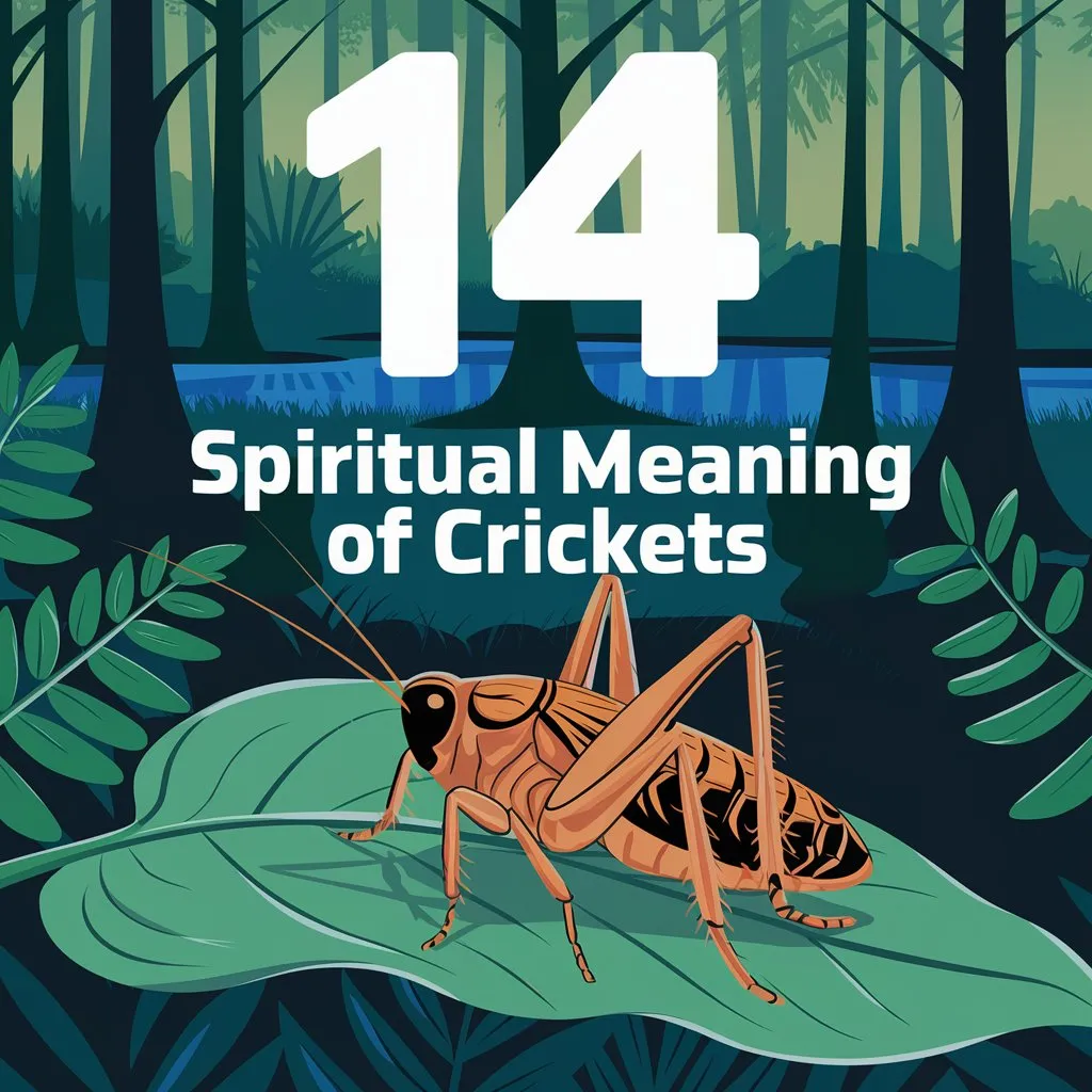 14 Spiritual Meaning of Cricket: Good Luck and Prosperity