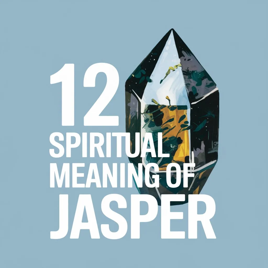 12 Spiritual Meaning of Jasper: A Stone of Courage and Strength