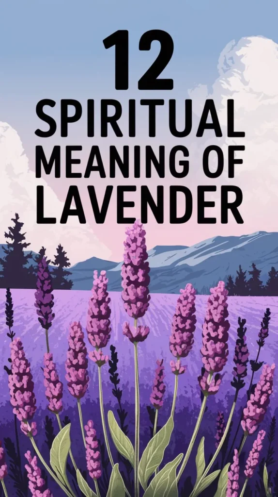 12 Spiritual Meaning of Lavender: A Symbol of Calmness and Serenity