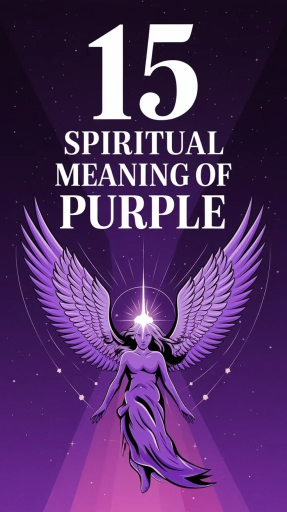 15 Spiritual Meaning of Purple: A Color of Luxury and Spiritual Growth