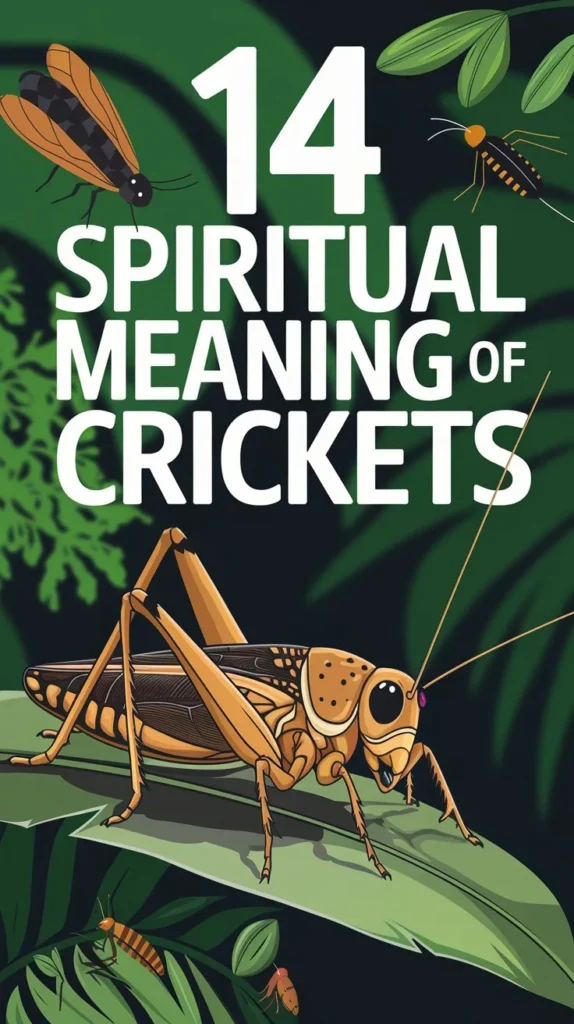 14 Spiritual Meaning of Cricket: Good Luck and Prosperity