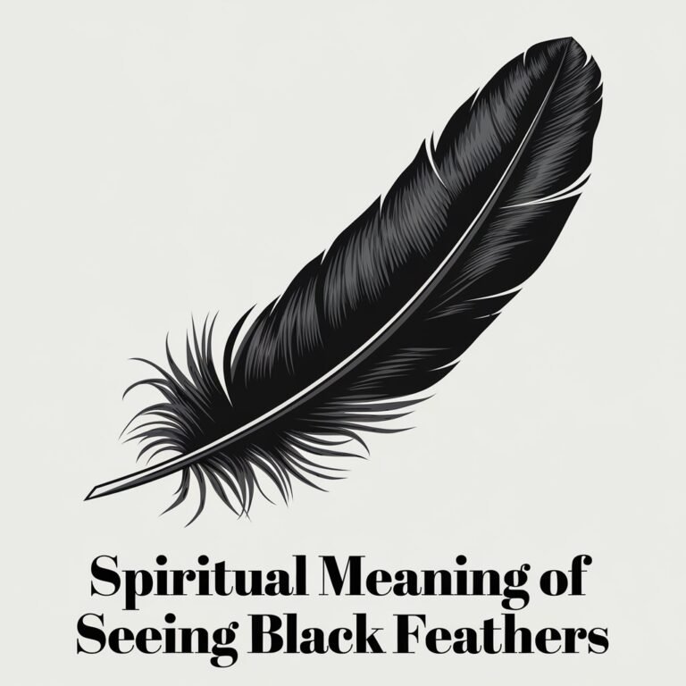 Spiritual Meaning of Seeing Black Feathers: 14 Interpretations