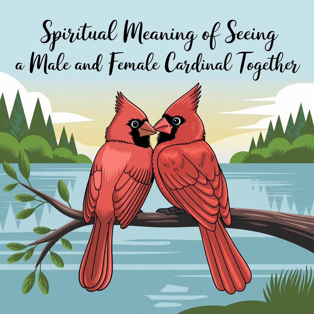 14 Spiritual Meaning of Seeing a Male and Female Cardinal Together