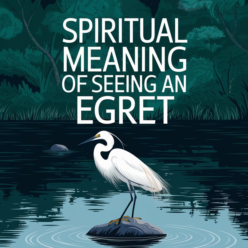 14 Spiritual Meaning of Seeing an Egret: Decoding the Message