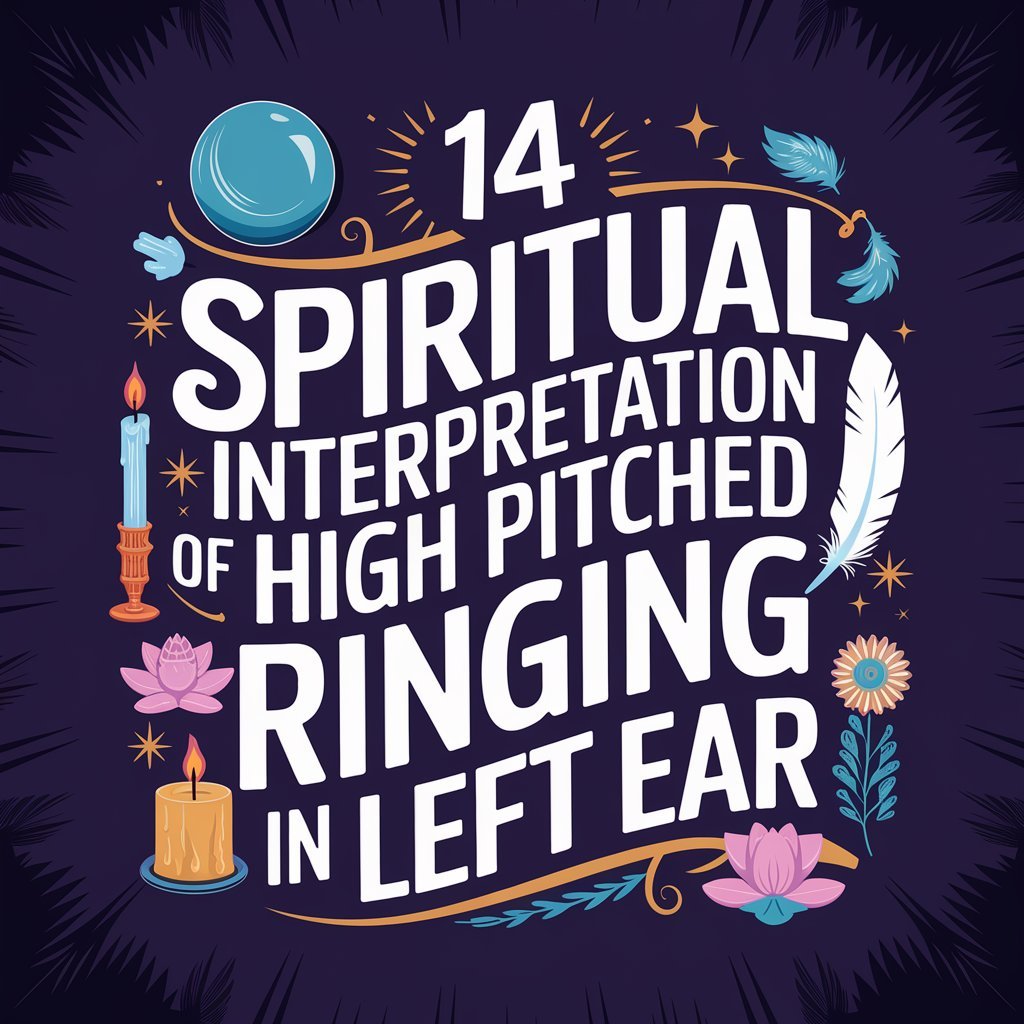 14 Spiritual Interpretation of High Pitched Ringing in Left Ear