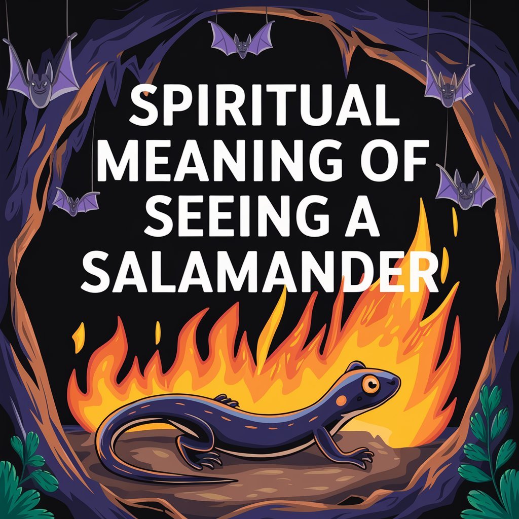 14 Spiritual Meaning of Seeing a Salamander: Decoding the Message