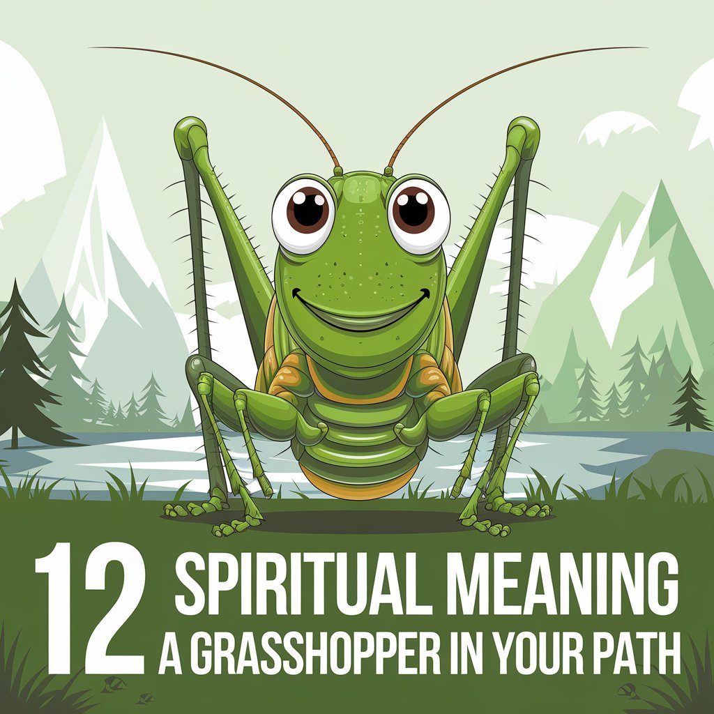 12 Spiritual Meaning of a Grasshopper in Your Path