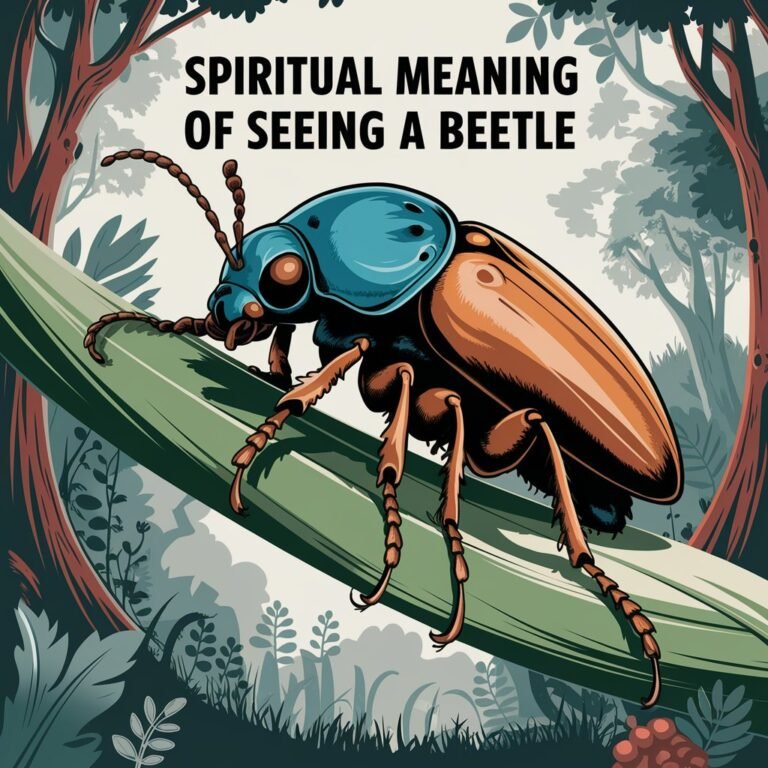 14 Spiritual Meaning of Seeing a Beetle