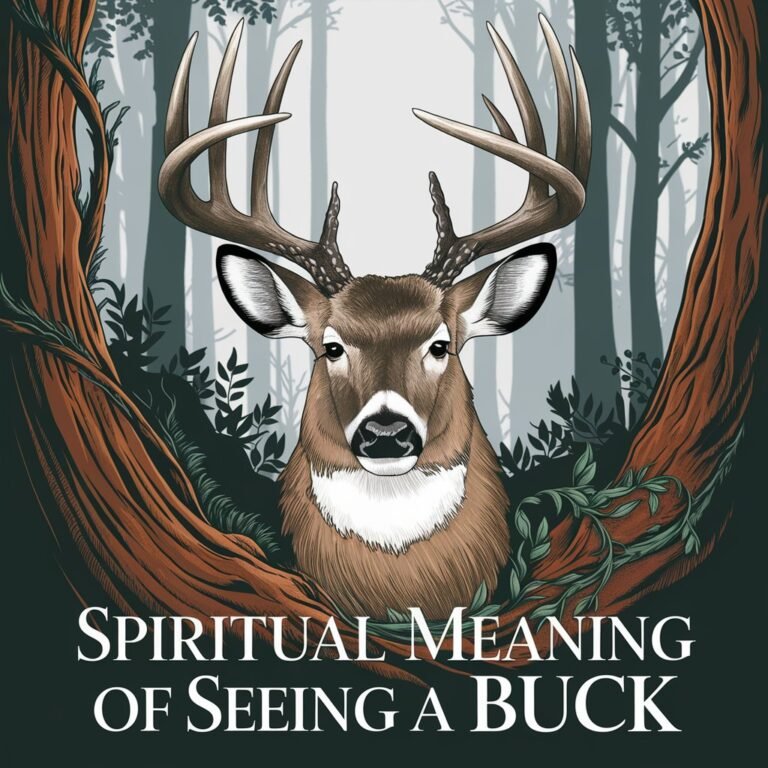 14 Spiritual Meaning of Seeing a Buck