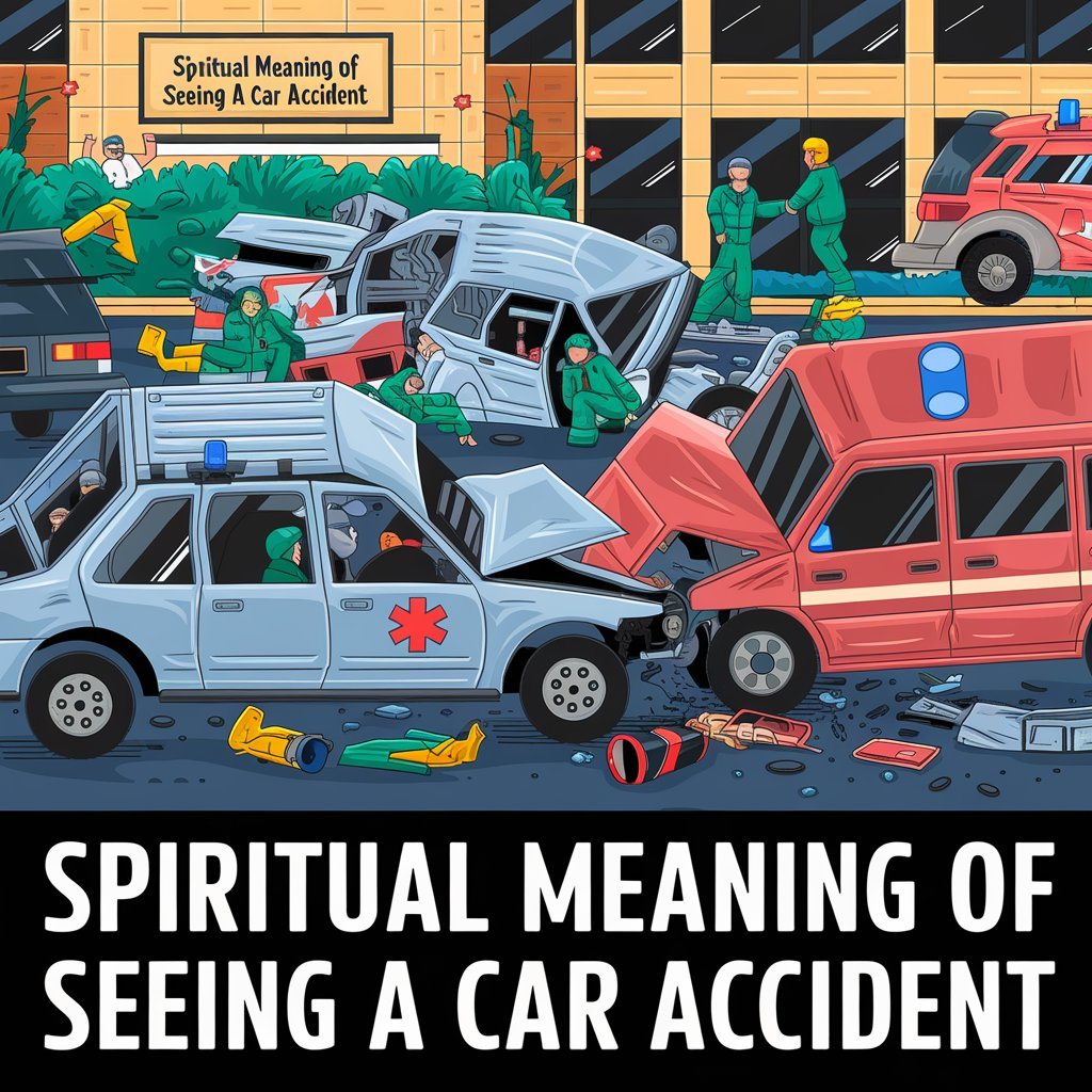 14 Spiritual Meaning of Seeing a Car Accident