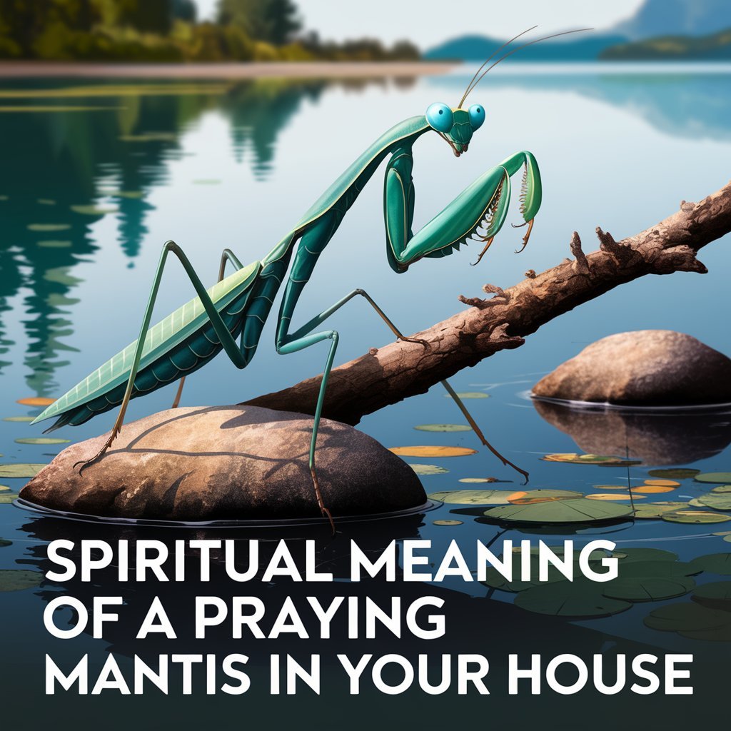 15 Spiritual Meanings of a Praying Mantis in Your House: Divine Messages